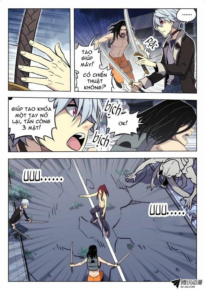 nhà tù không thời gian - space time prison chapter 94 6