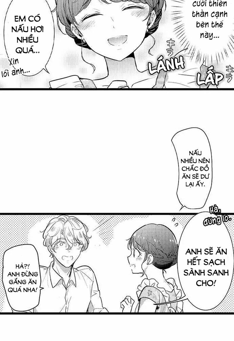 sai rồi, sếp tây nhà tôi không phải là quý ông đâu! chapter 99 20