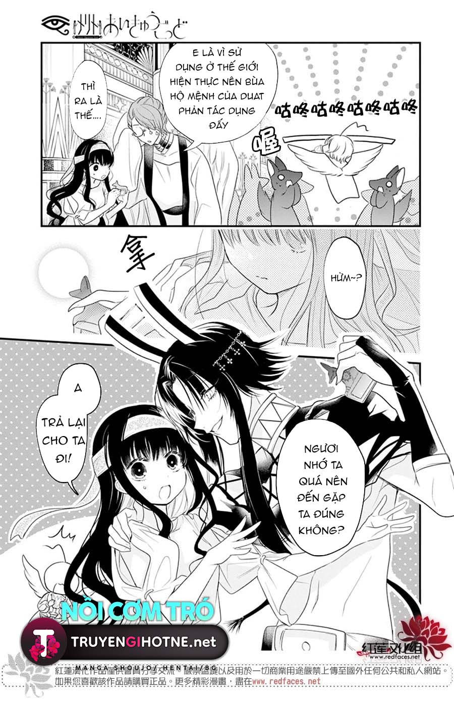 merritt và vị thần ai cập rảnh rỗi chapter 9.1 12