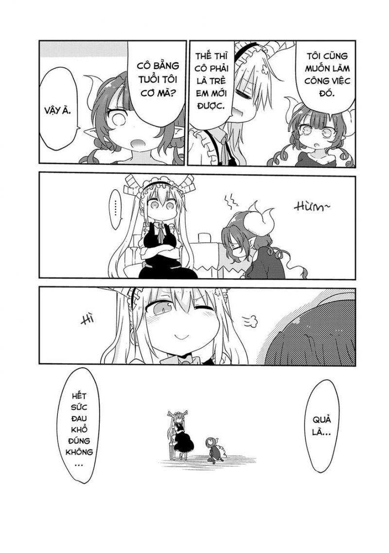 cô rồng hầu gái của kobayashi-san chapter 39 10