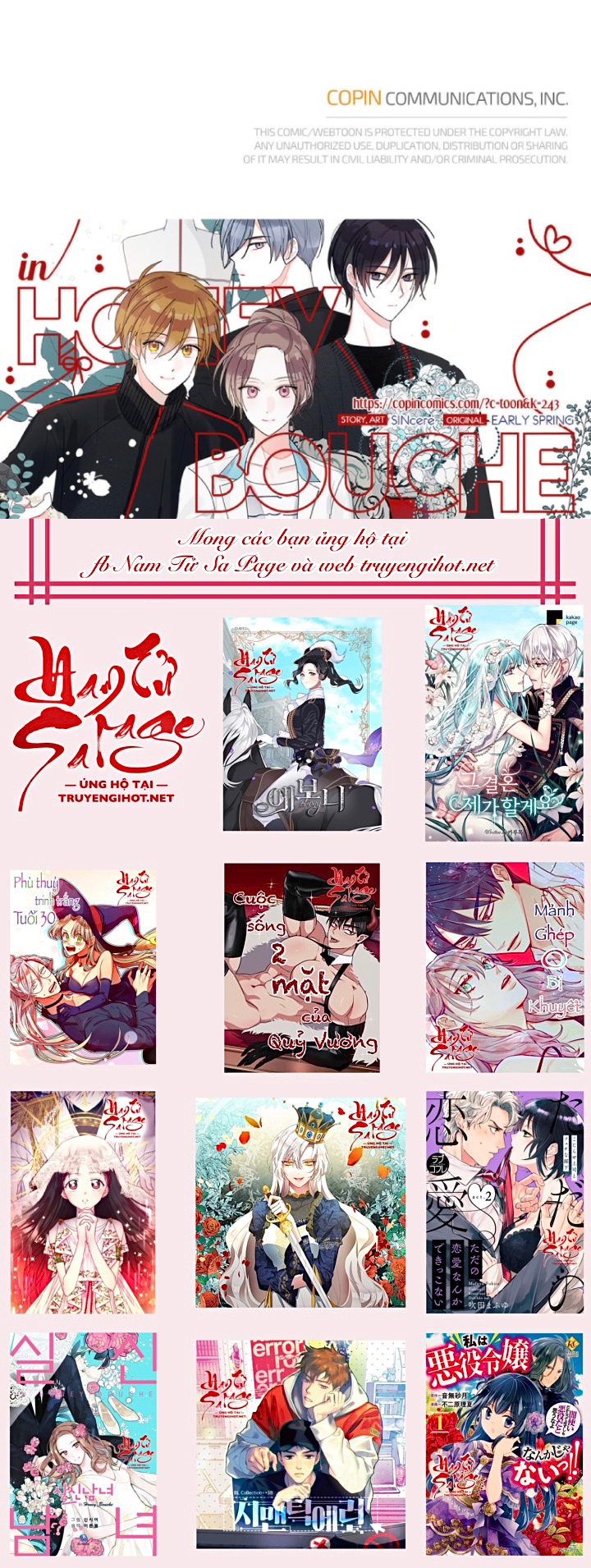 chuyện tình ở honey bouche chapter 20 33