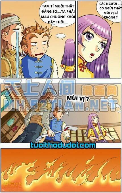 tinh hải tiêu sư chapter 2 25