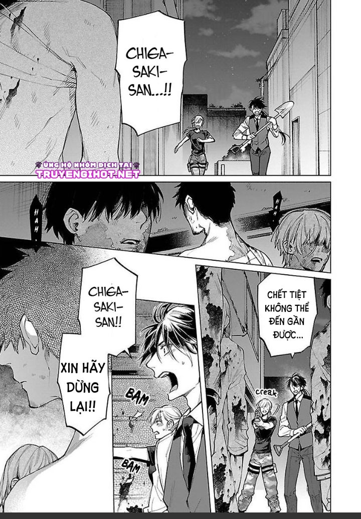 [18+] xác sống, trốn chạy, tình dục chapter 10.1 13