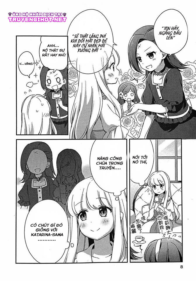 cuộc sống tiếp theo của tôi với tư cách là một nhân vật phản diện: mọi con đường đều dẫn đến diệt vong!.... : con đường tiến gần tới các cô gái chapter 1 5