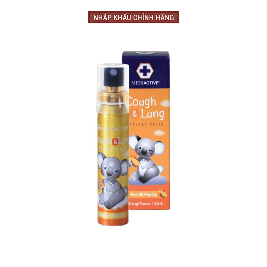 Keo ong xịt họng nhập khẩu chính hãng Úc COUGH & LUNG FRESHER SPRAY giúp làm sạch khoang miệng, giảm mùi hôi mang lại hơi thở thơm mát. Giúp ngăn ngừa vi khuẩn, ngăn ngừa viêm họng, đau rát họng
