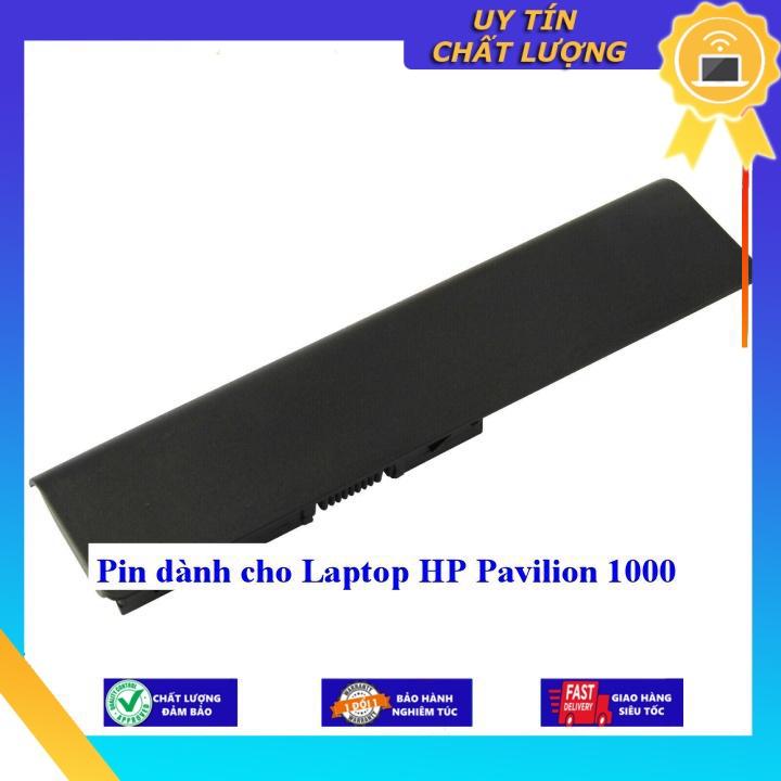 Hình ảnh Pin dùng cho Laptop HP Pavilion 1000 - Hàng Nhập Khẩu  MIBAT449