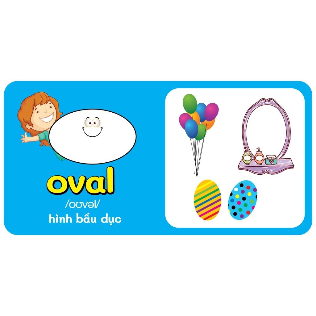 Từ Điển Bằng Hình Đầu Tiên Của Bé - Shapes - Hình Dạng