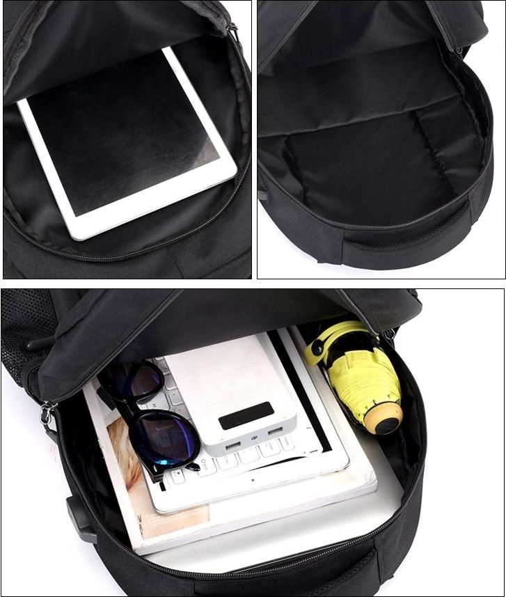 Bộ Balo Học Đường & Túi Đeo Unisex PRAZA - BL177DC108