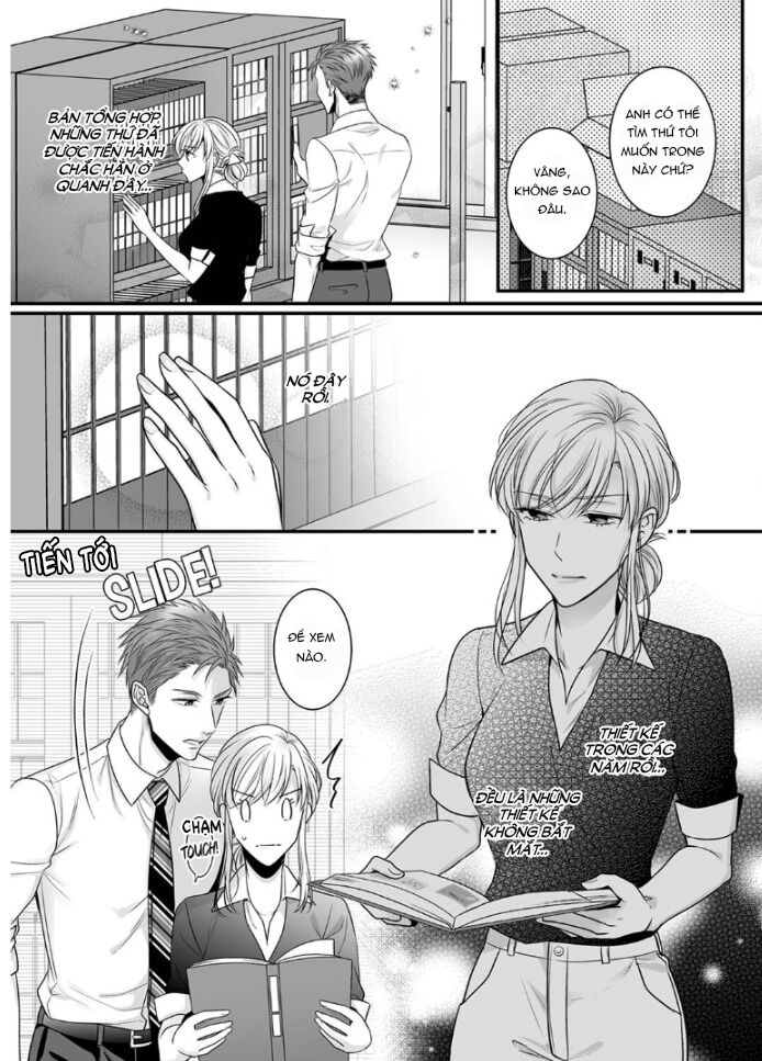 em có thể giữ anh lại không ? chapter 9 19