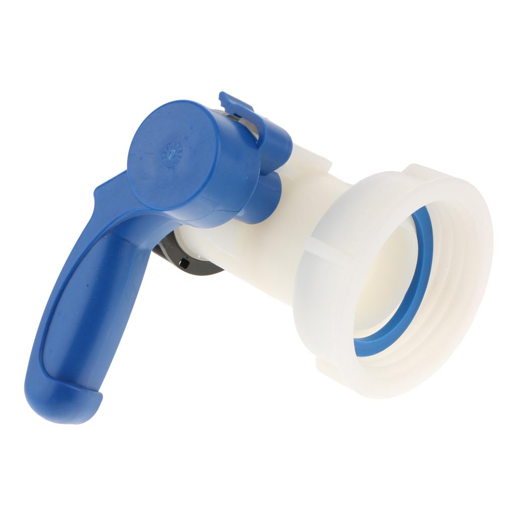 1000L IBC Tank Butterfly Valve Switch Water Adapter Hose Connector
