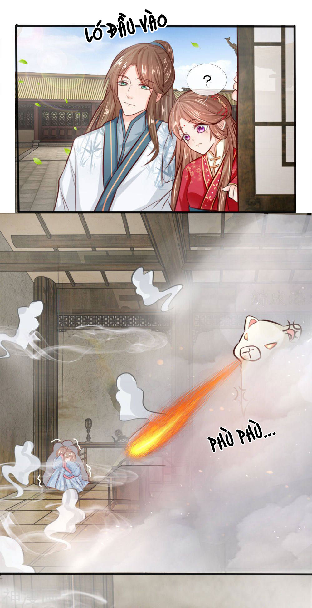 cô nương xấu xí của trẫm chapter 8 5