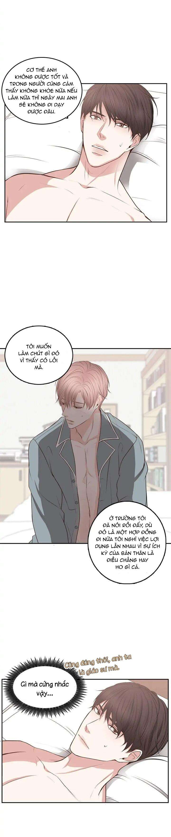 tan chảy trong em chapter 19 6