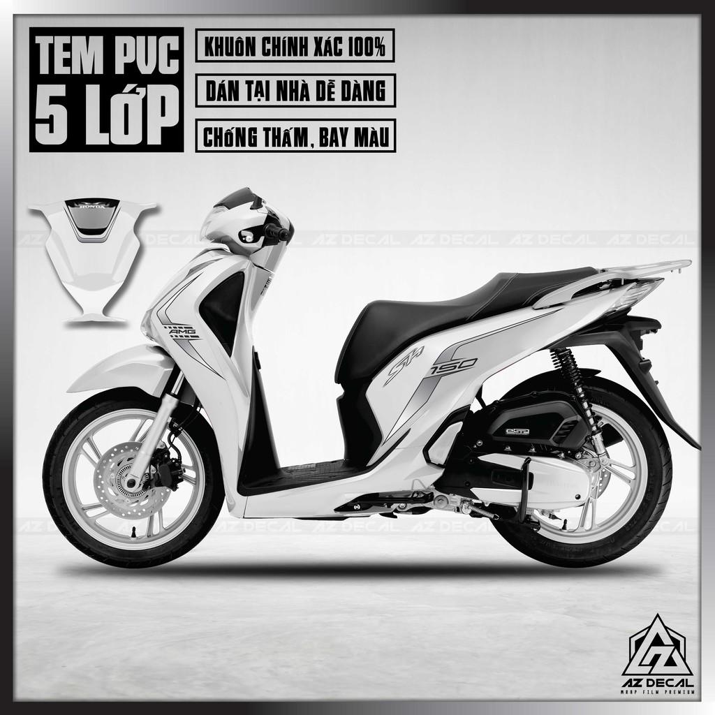 Tem SH - AMG Gradient | SH06 | Chất Liệu Decal PVC Cao Cấp Chống Bay Màu, Chống Nước, Dễ Dán Tại Nhà