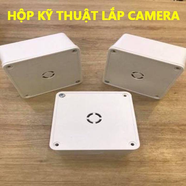 Hộp Nhựa Kỹ Thuật Lắp Camera Chuyên Dụng Chống Nước Nhựa Dày Siêu Bền