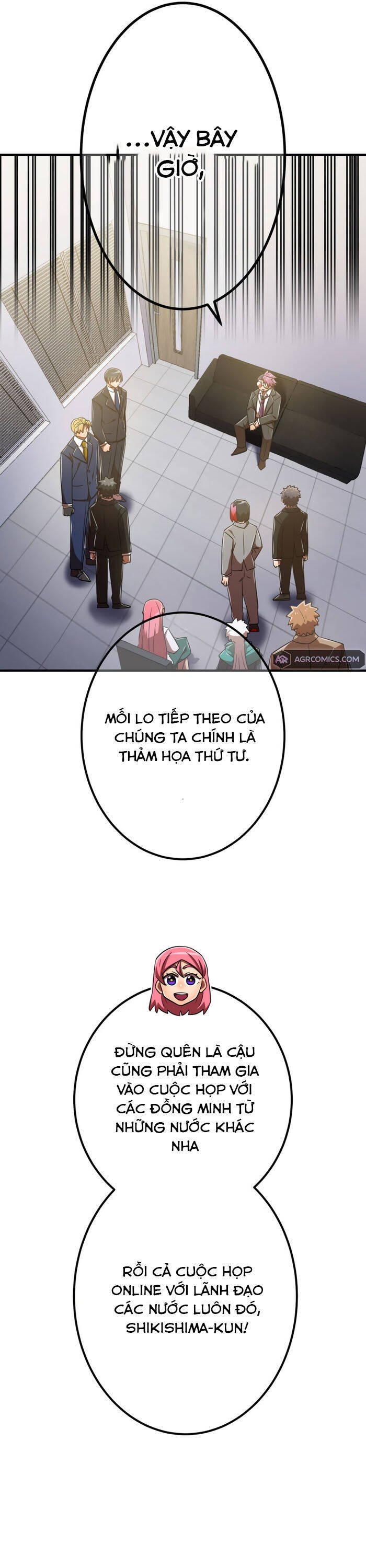 Huyết Thánh Cứu Thế Chủ~ Ta Chỉ Cần 0.0000001% Đã Trở Thành Vô Địch chapter 109 21