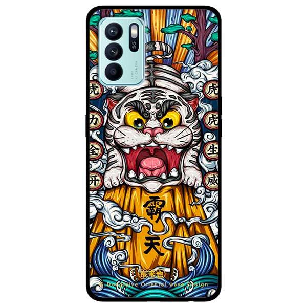 Ốp lưng dành cho Oppo Reno 6 - Reno 6 5G - Reno 6Z 5G - Hổ Trắng Vang Trời