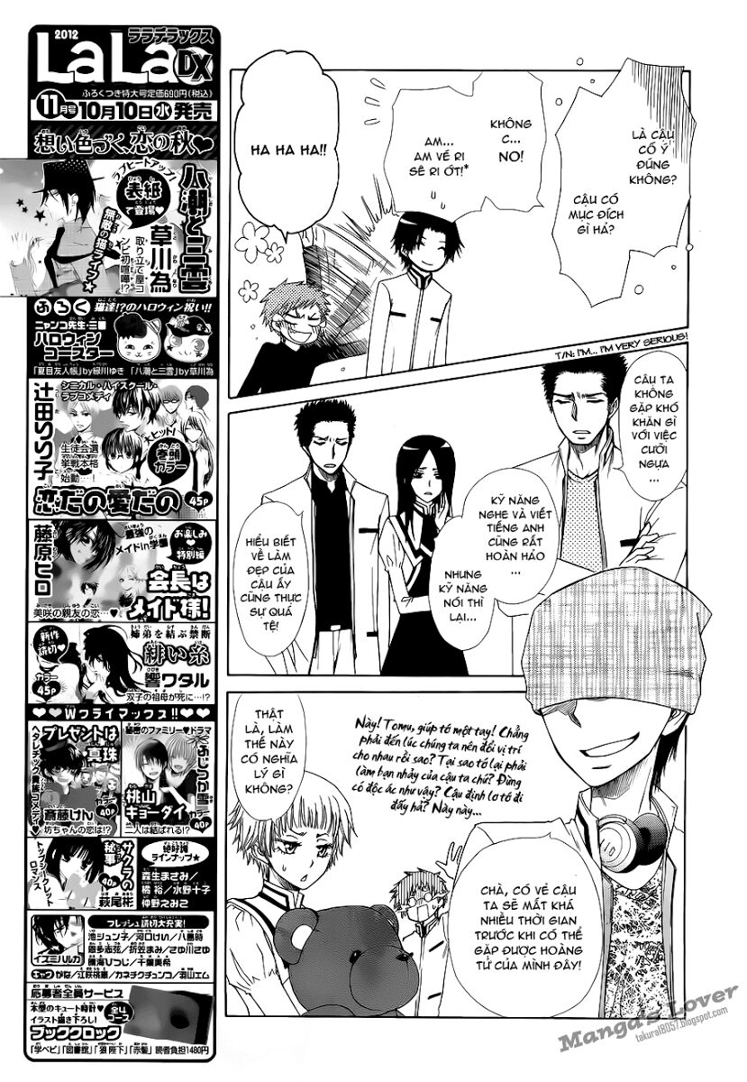 khi sếp là hầu bàn chapter 75 15