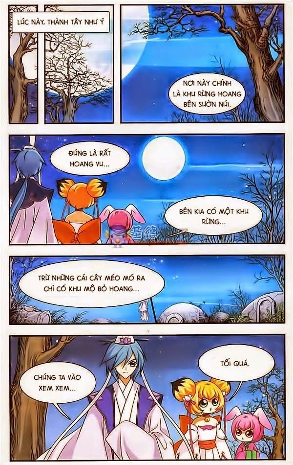 mỹ hình yêu tinh đại hỗn chiến ngoại truyện chapter 48 21