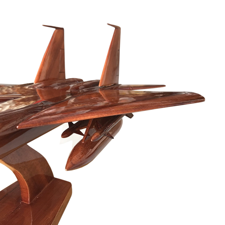 Mô Hình Máy Bay Gỗ Tiêm Kích F-15 Eagle