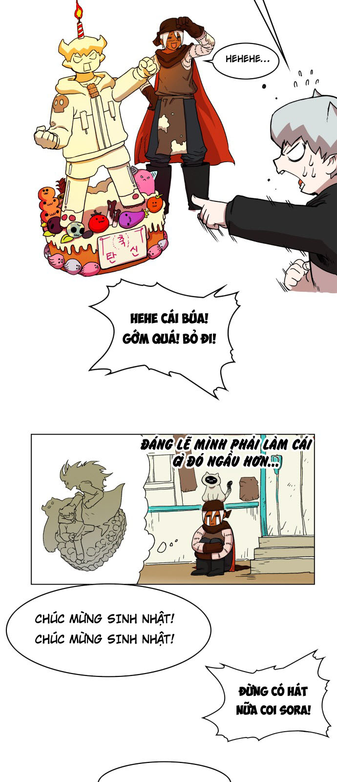 hard core leveling warrior chapter 99 3