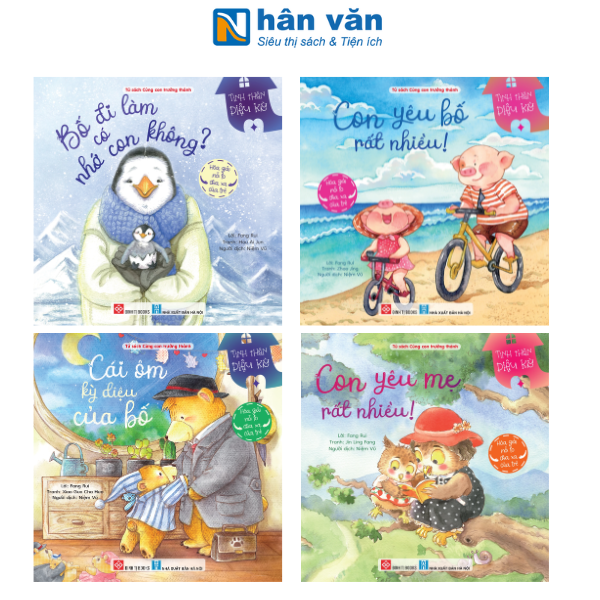 Sách Thiếu Nhi - Tình Thân Diệu Kỳ - Nhiều Chủ Đề