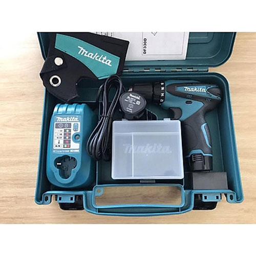 Máy khoan vặn vít dùng pin Makita DF330DWE
