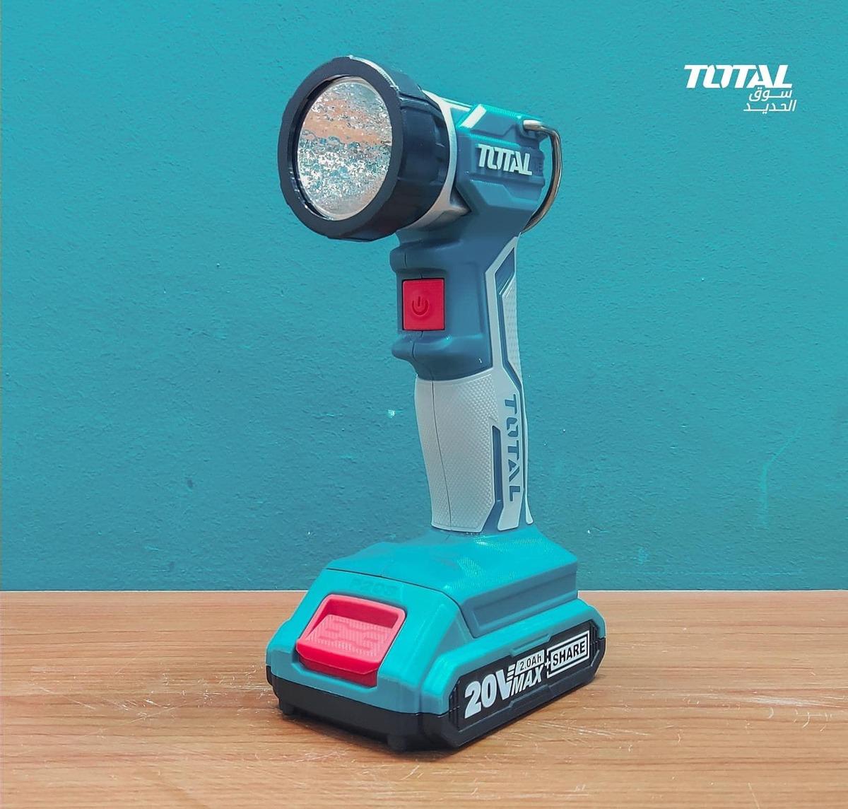 ĐEN LED CẦM TAY DÙNG PIN 20V TOTAL TWLI2001 - HÀNG CHÍNH HÃNG
