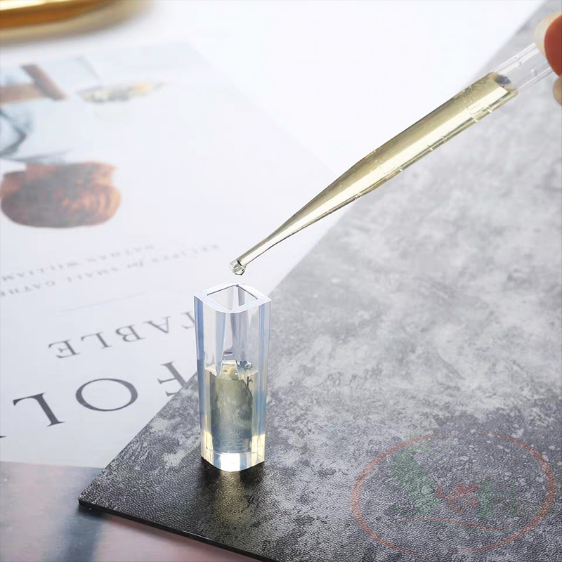 Ống bóp nhỏ giọt 2ml hút chiết dung dịch châm chất lỏng