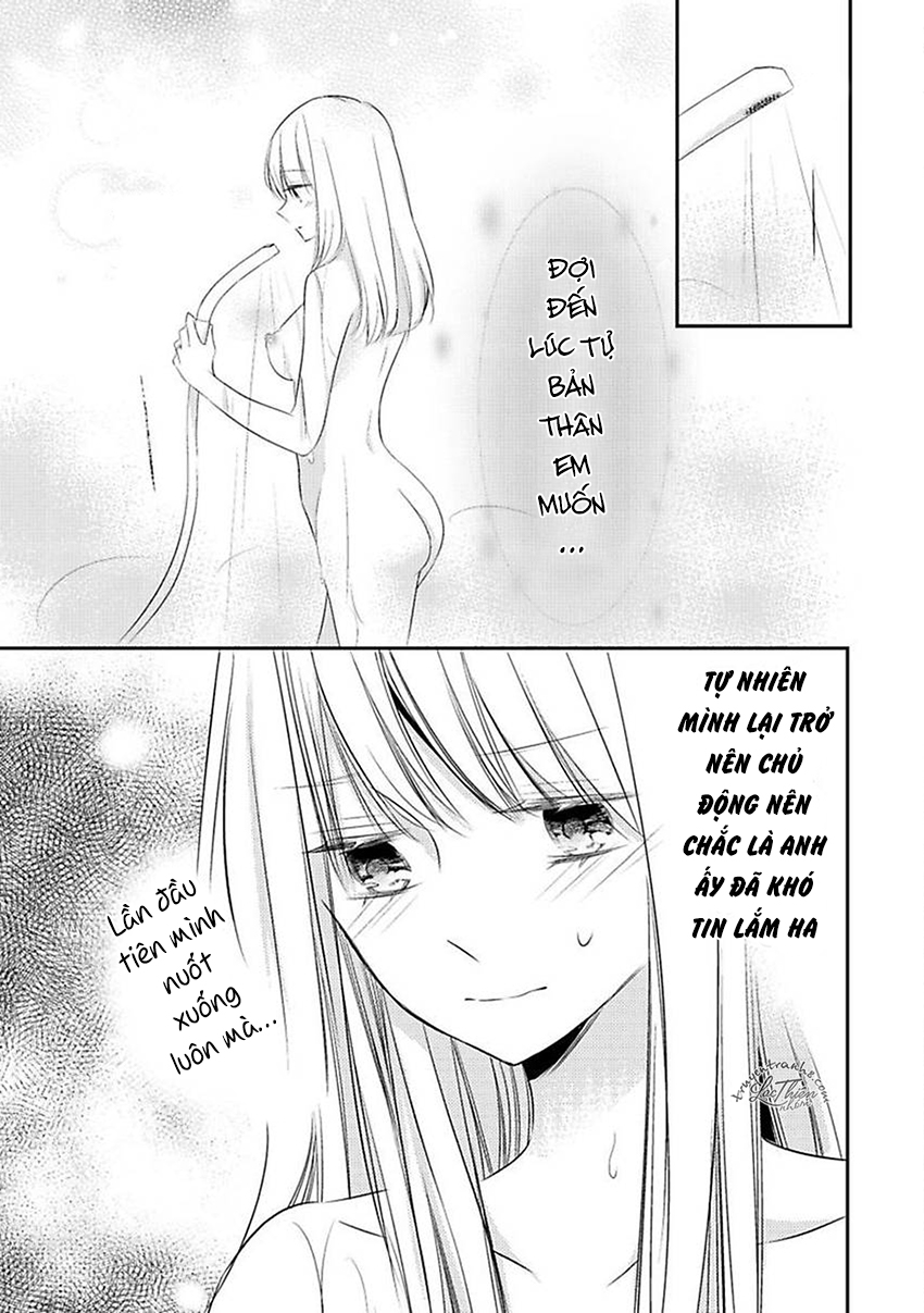 sự tình lovestory nhà saikawa chapter 17 40