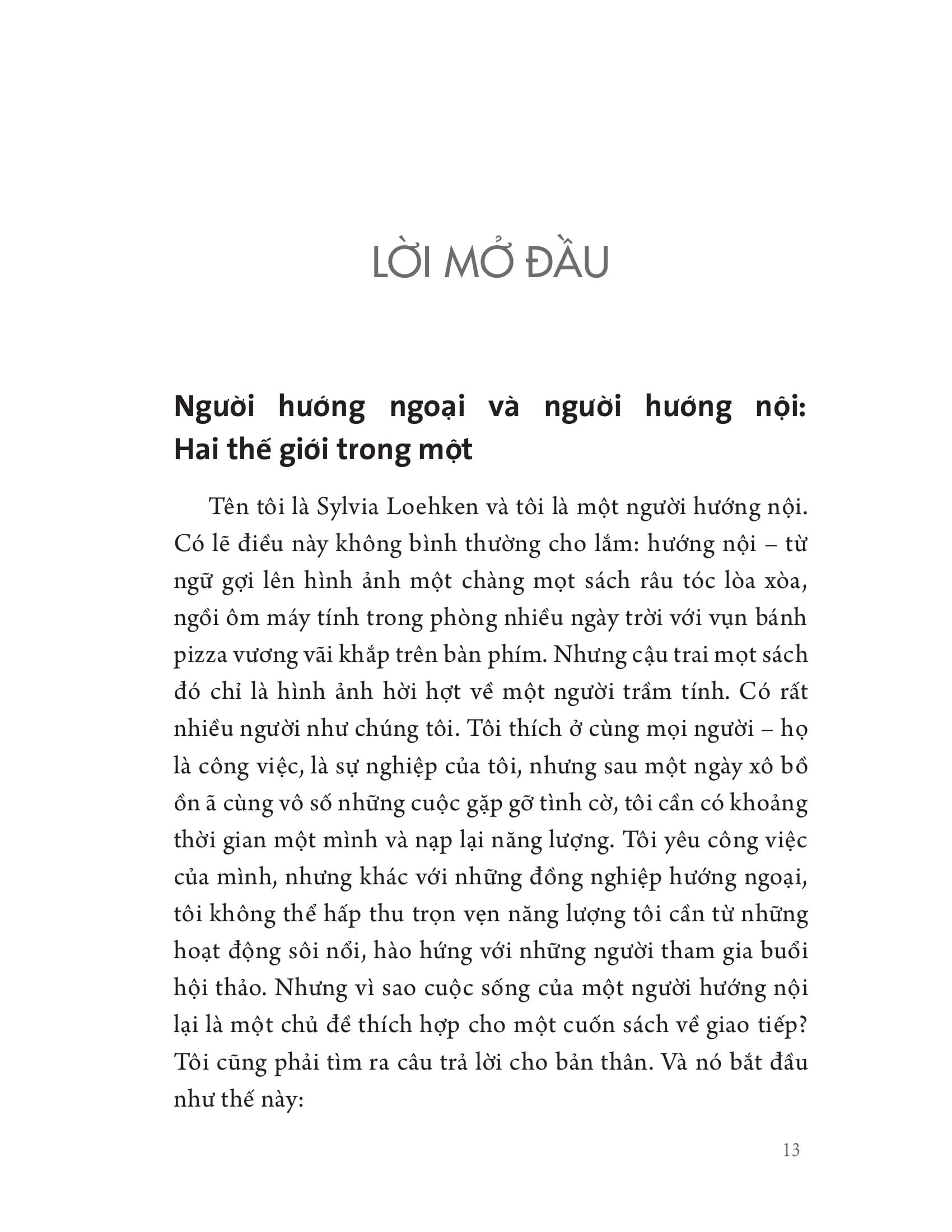 Tác Động Thầm Lặng