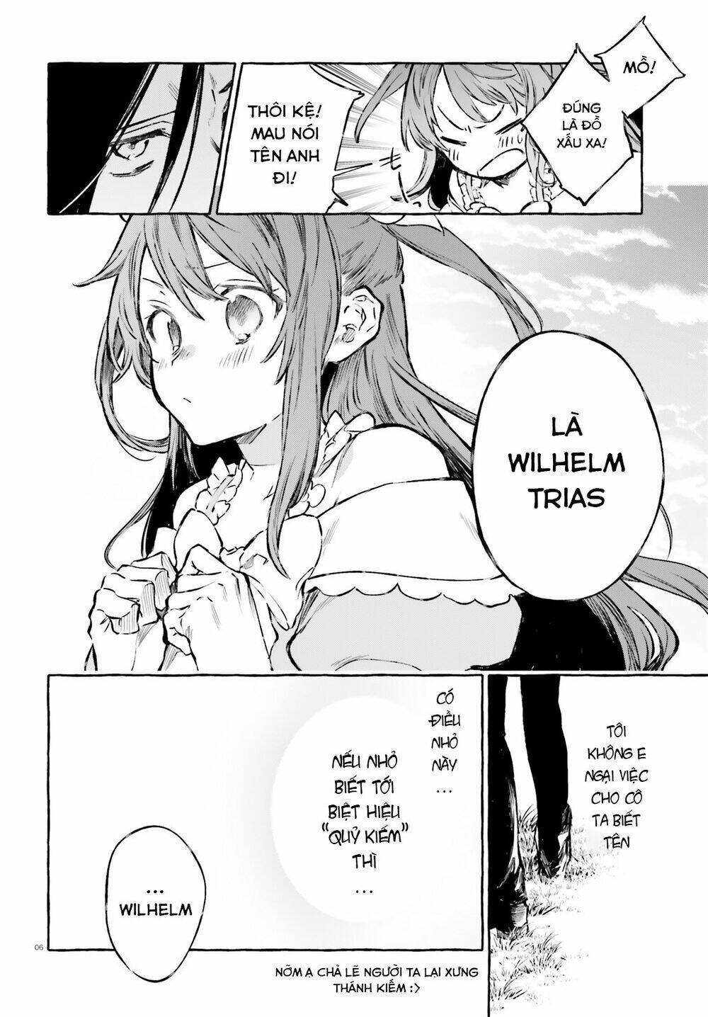 re:zero ngoại truyện: khúc tình ca của quỷ kiếm chapter 12 7