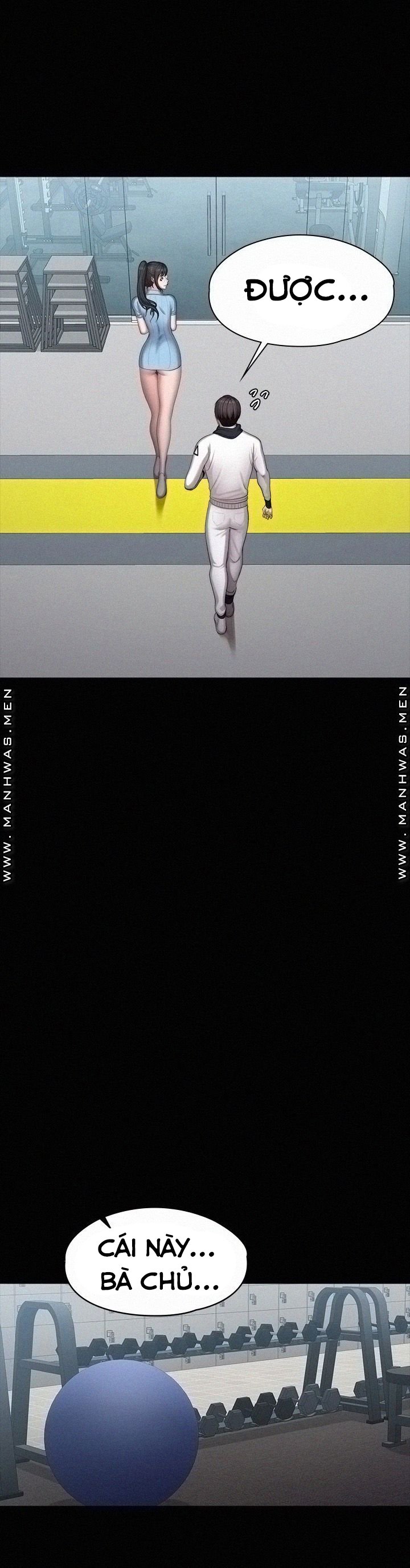 hlv phòng fitness chapter 90 41