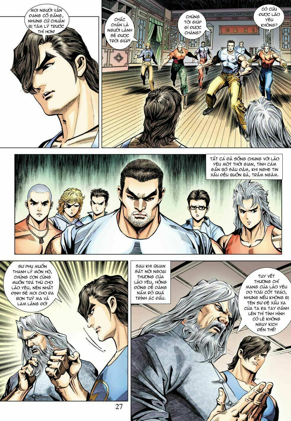 Tân Tác Long Hổ Môn Chapter 337 - Trang 26