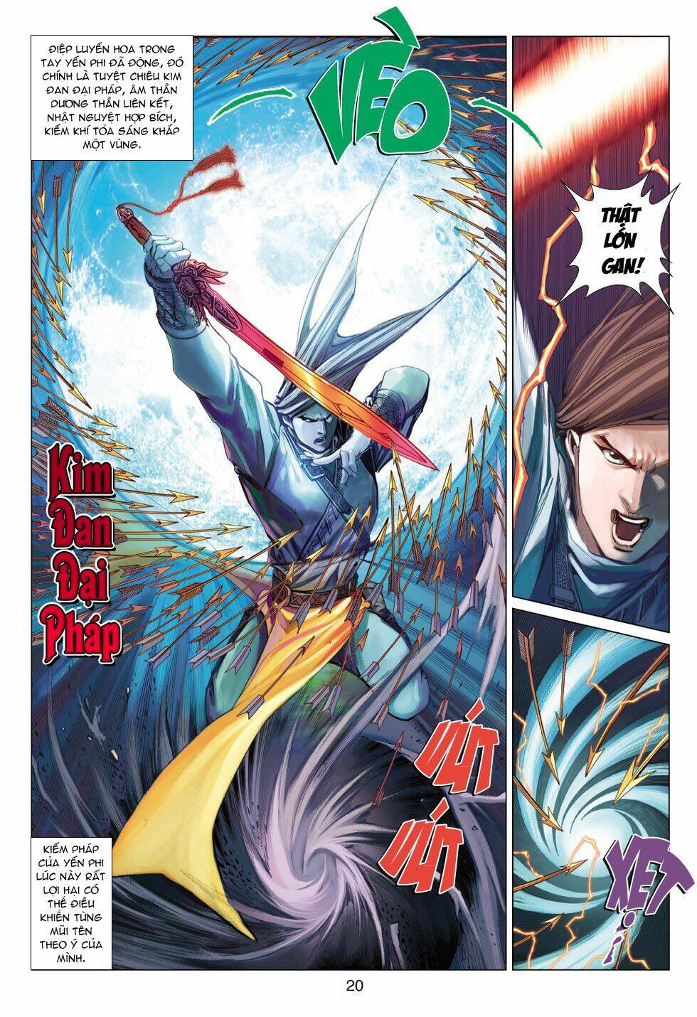 biên hoang truyền thuyết chapter 33 20