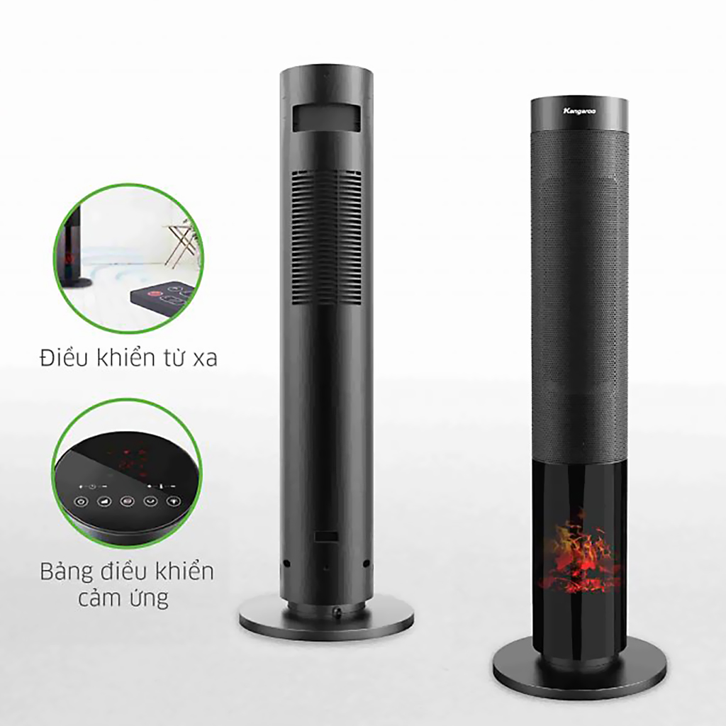 Máy sưởi Kangaroo KGFH08 - Hàng chính hãng
