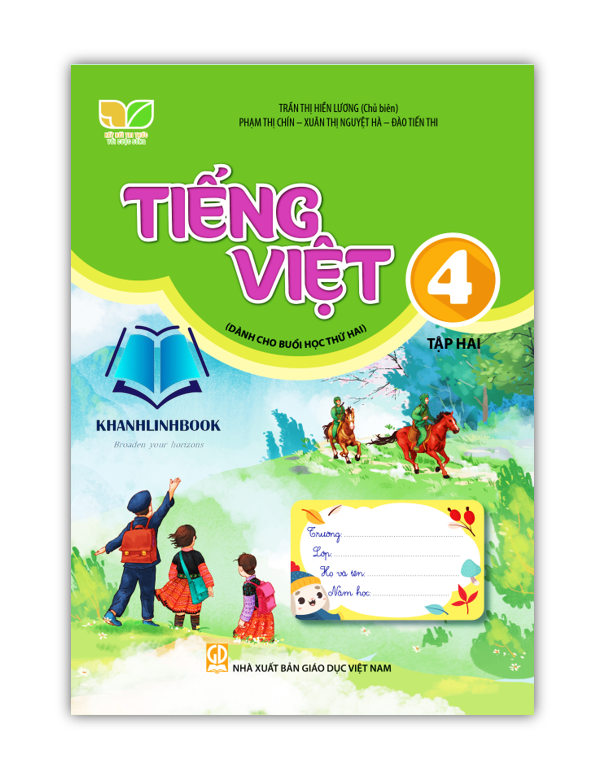 Sách - Tiếng Việt 4 - tập 2