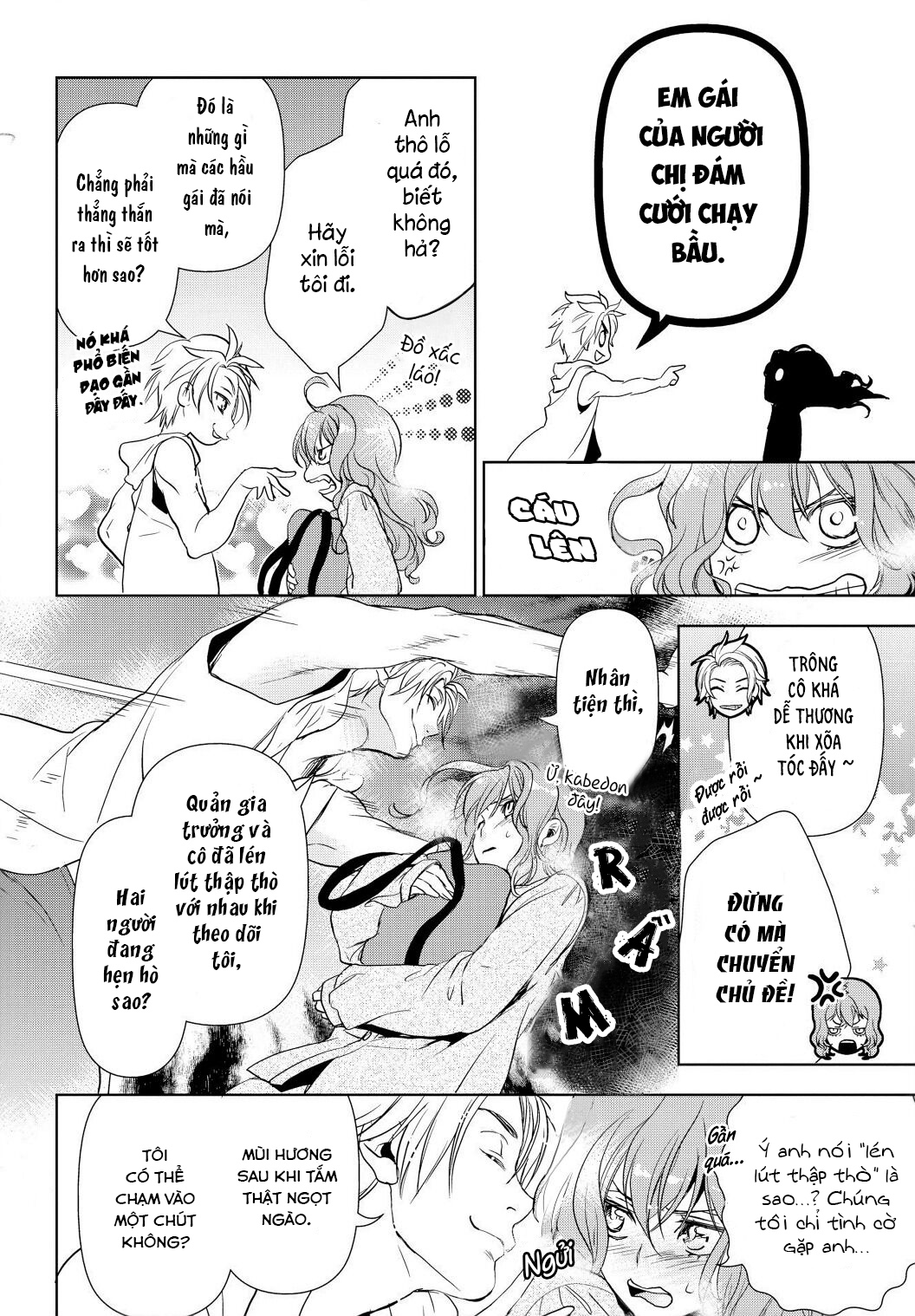 quản gia lạnh lùng yêu điên cuồng nàng hầu gái chapter 2 19