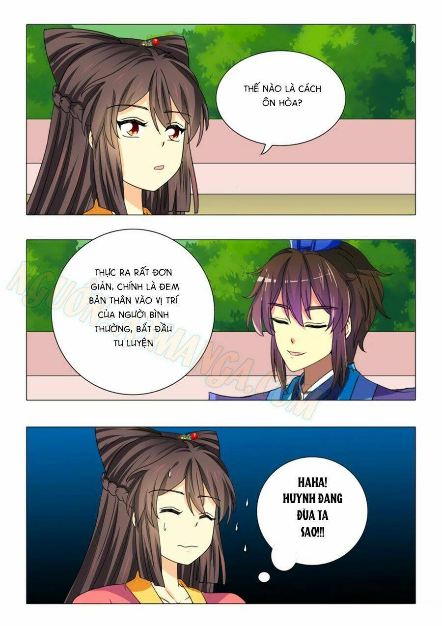 đống phù đã khai quang chapter 46 9