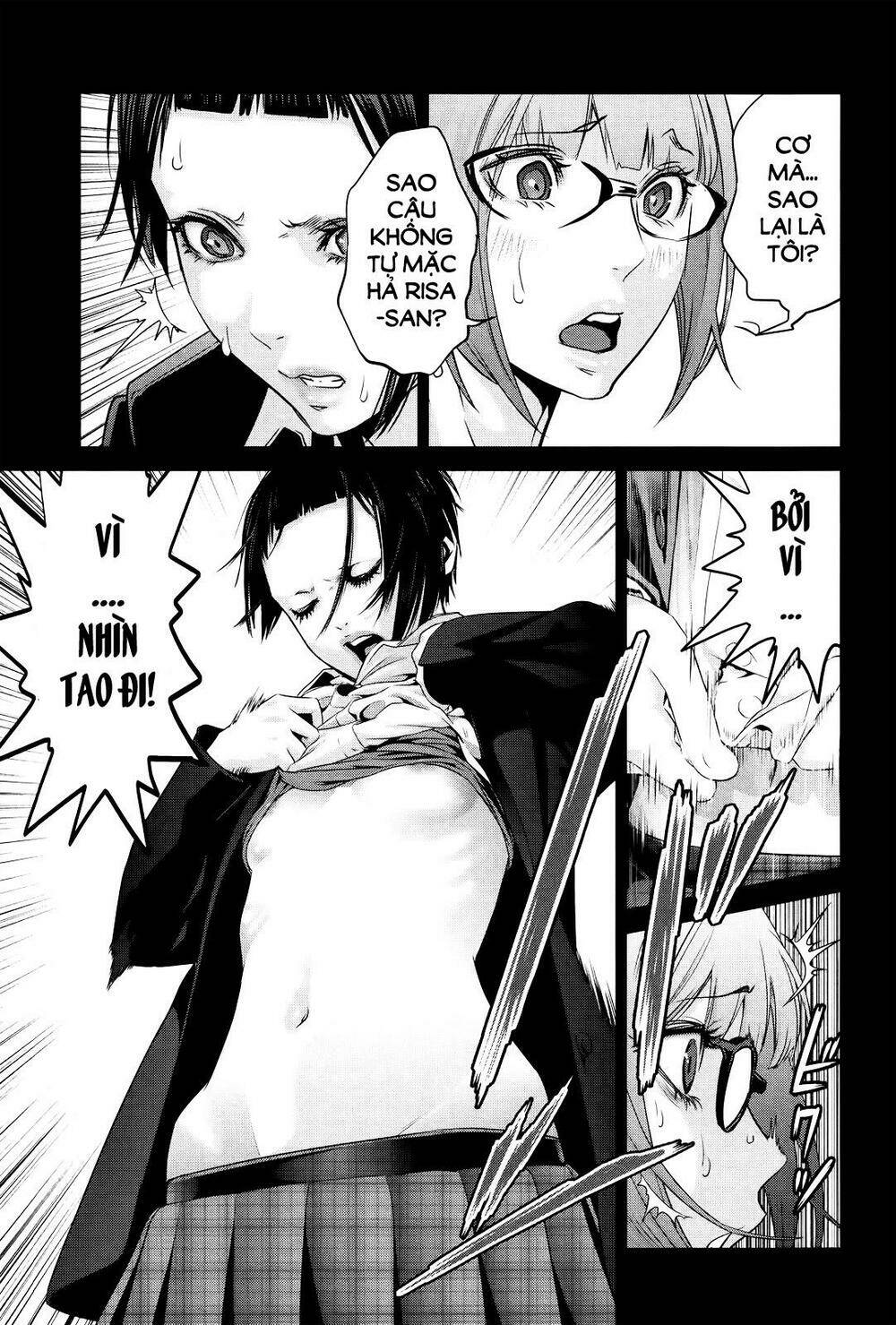 trường học ngục tù chapter 119 16