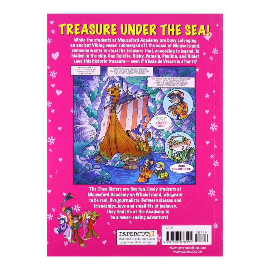 Thea Stilton Graphic Book 3: Treasure Of Viking Ship