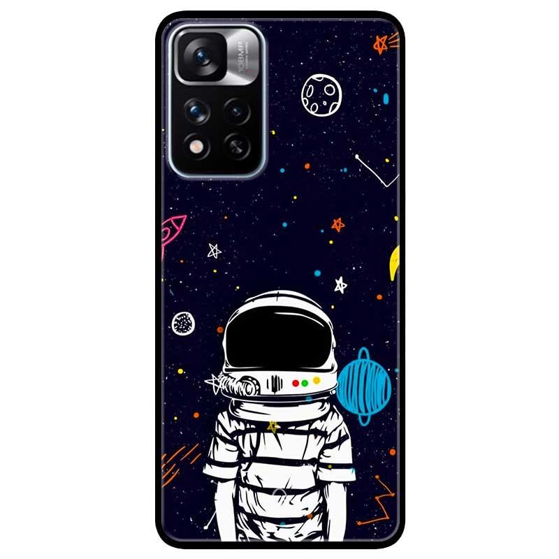 Ốp lưng dành cho Xiaomi Redmi Note 11 Pro 5G  - Boy Vũ Trự