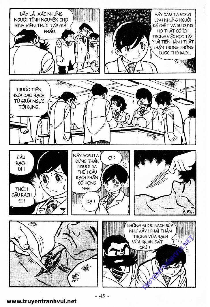 bác sĩ quái dị chapter 201 4