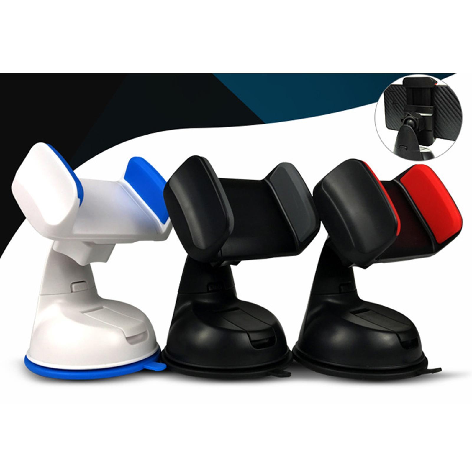 Suction Cup Universal Car Phone Holder Silicone for Auto Air Vent Smartphone