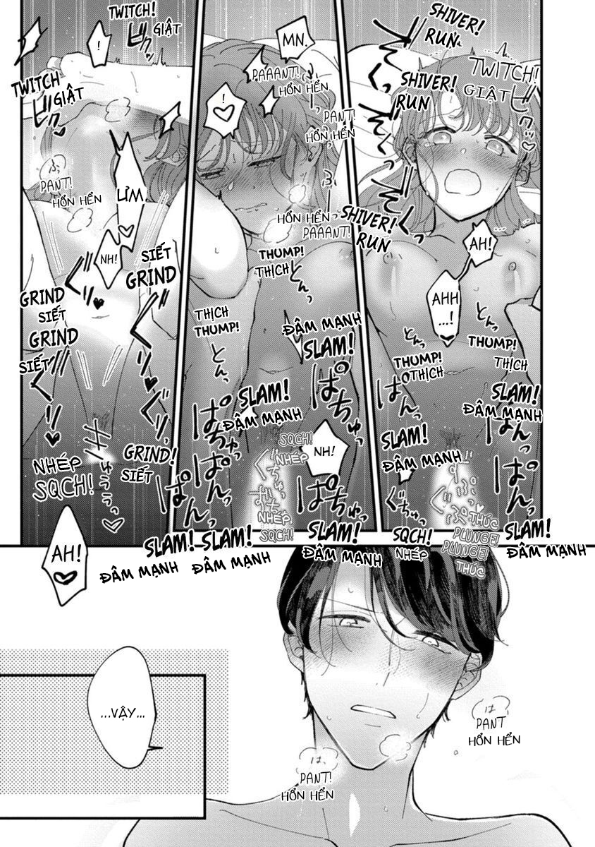 tiền bối à, hãy ăn em đi chapter 12.1 11