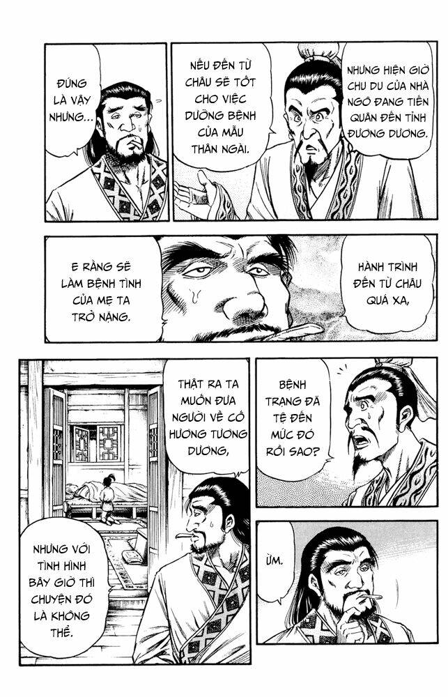 long lang truyện - trung nguyên liễu loạn biên chapter 3 38