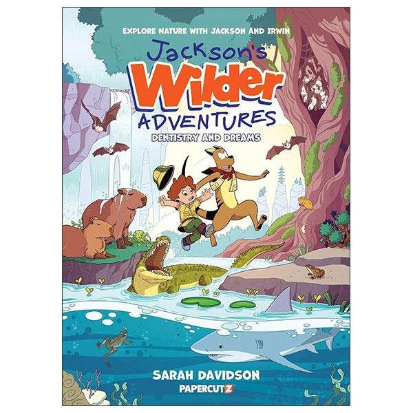 Sách ngoại văn: Jackson's Wilder Adventures Vol. 2