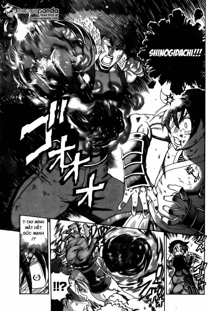 history's strongest disciple kenichi chapter 574 5