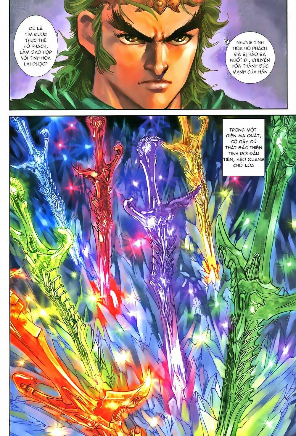 thần binh huyền kỳ 3+3.5 chapter 82 19