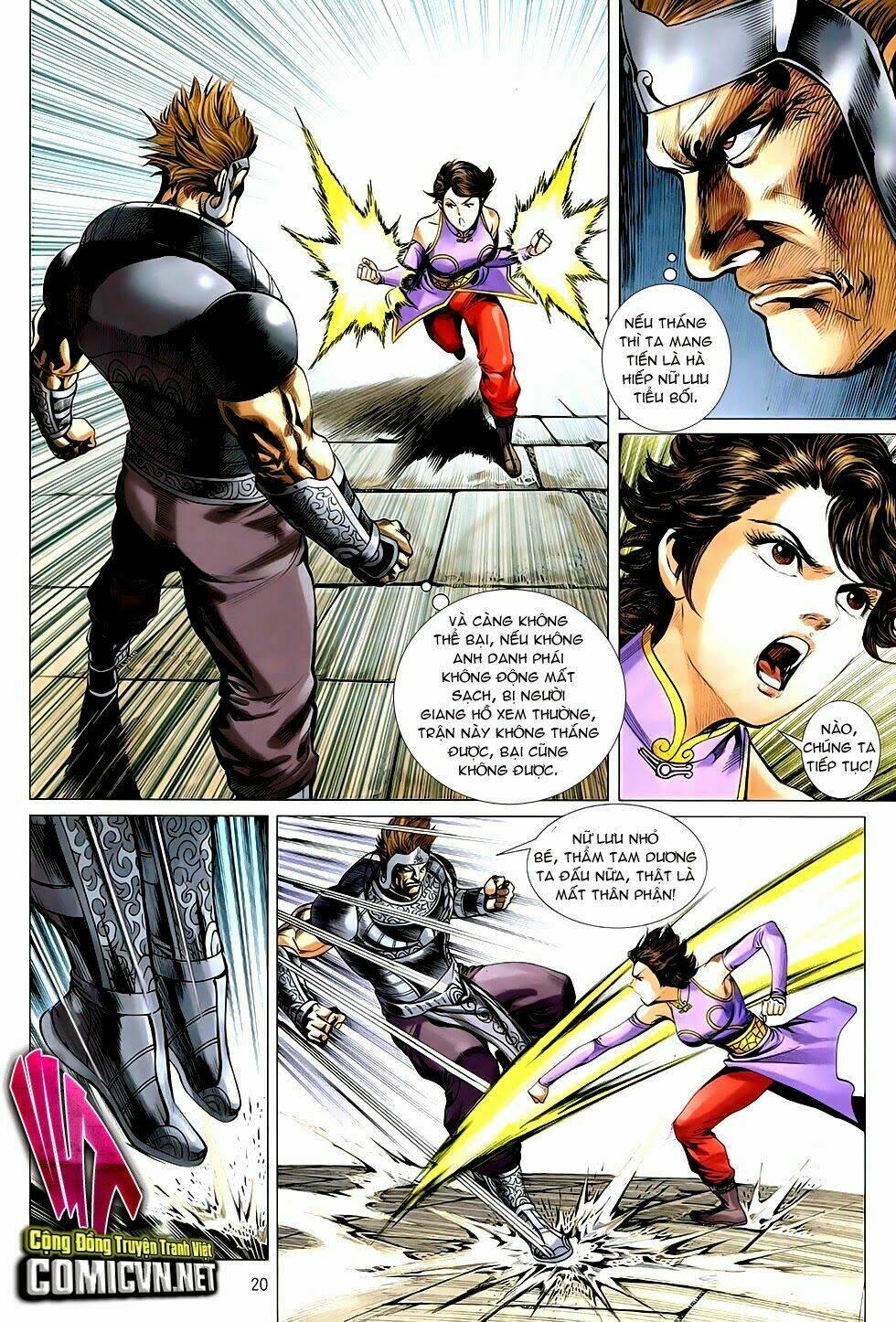 ma võ độ chapter 7 17