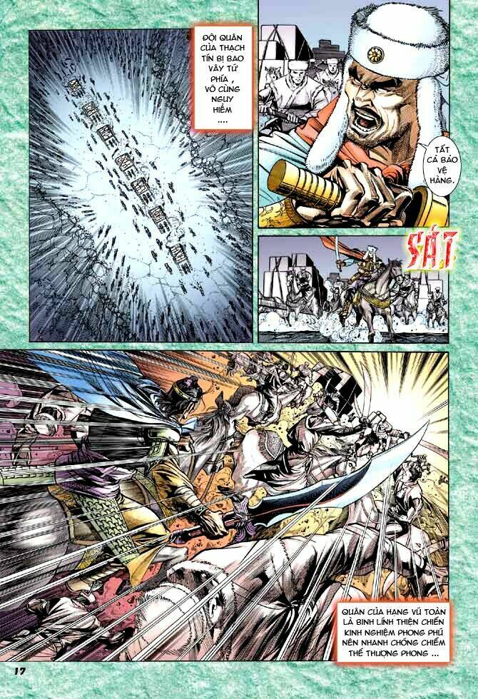 thiên tử truyền kỳ 3 - lưu manh thiên tử chapter 24 17